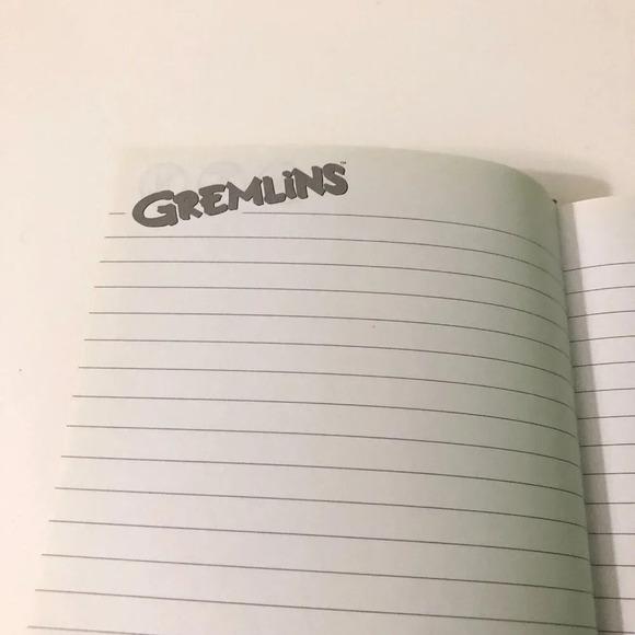 Gremlins Movie Lenticular Notebook Journal Paladone - Picture 10 of 16